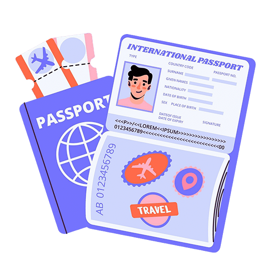 ilustracion-pasaporte-dibujada-mano 1