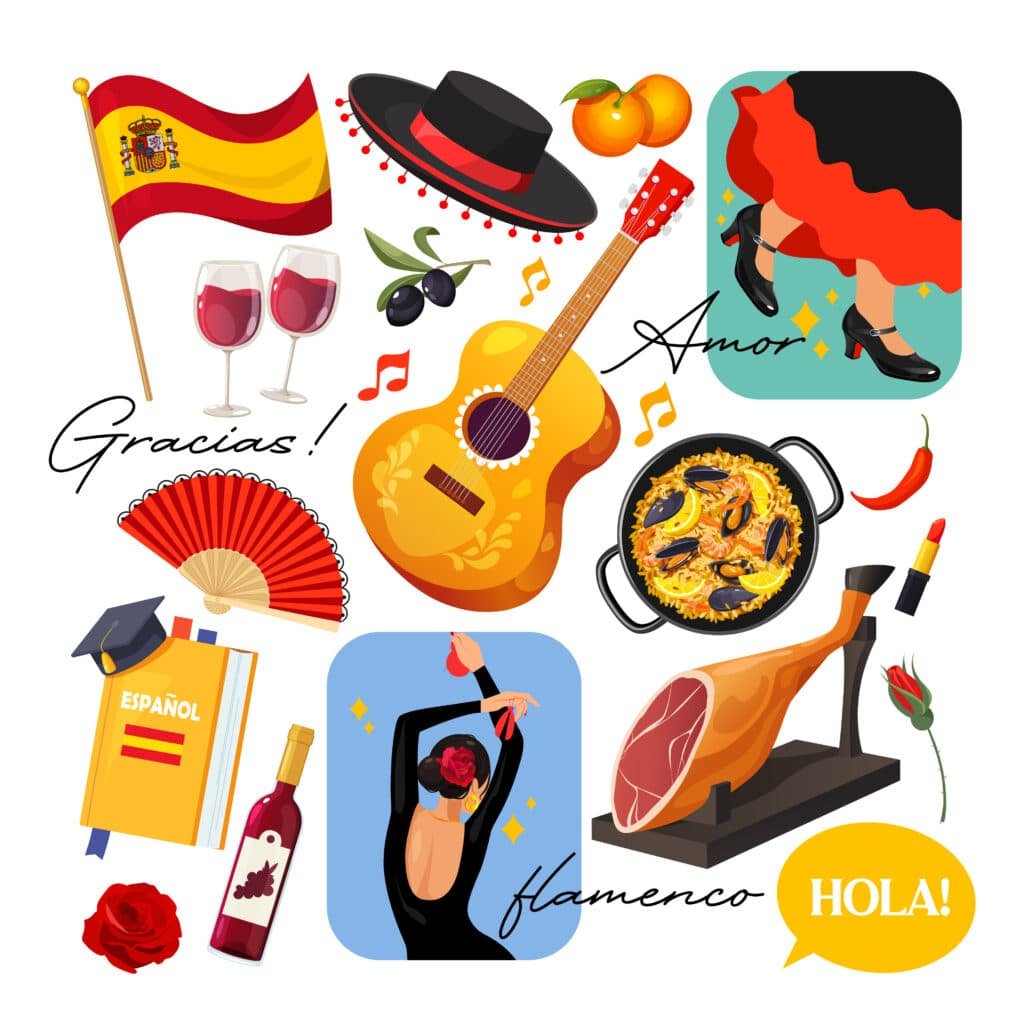 Costumbres de España