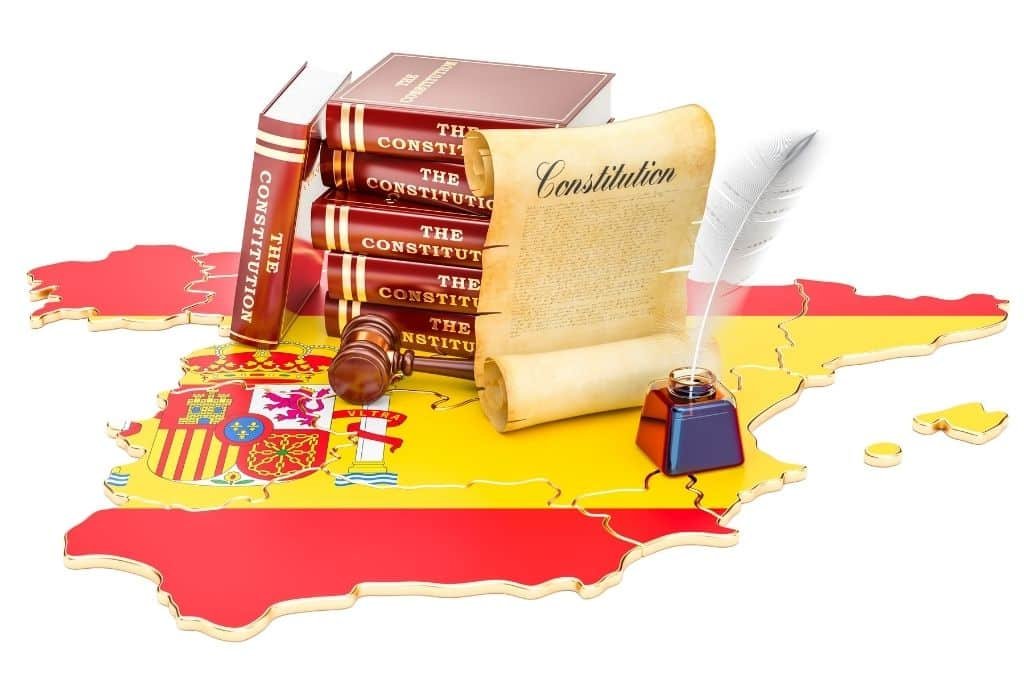Imagen representativa de la prueba de conocimientos constitucionales y socioculturales de España