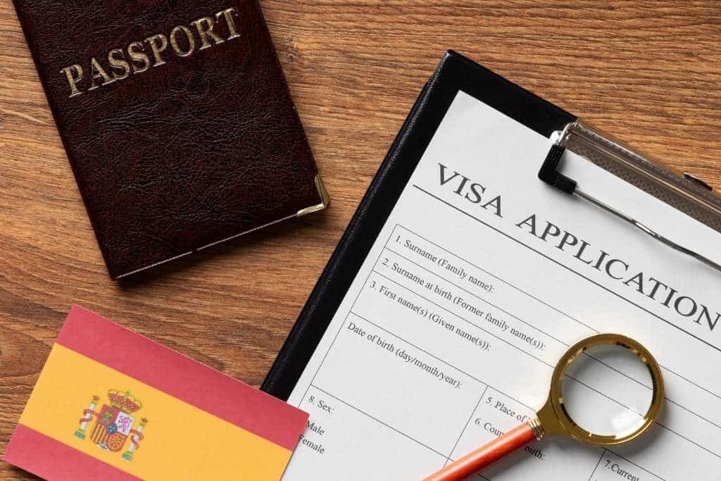 Visa de trabajo España